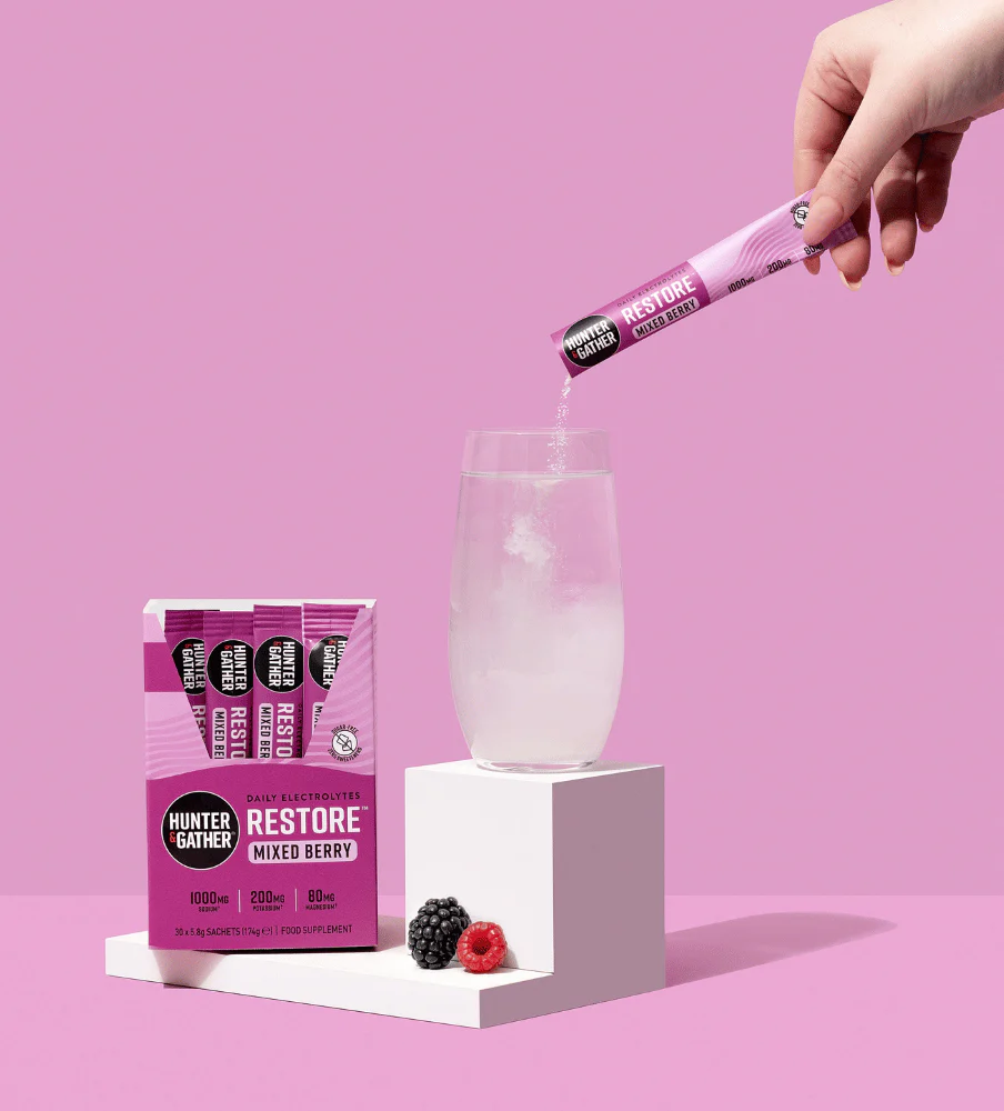 Legacy Mixed Berry Restore All Natural Daily Electrolytes - Image 3