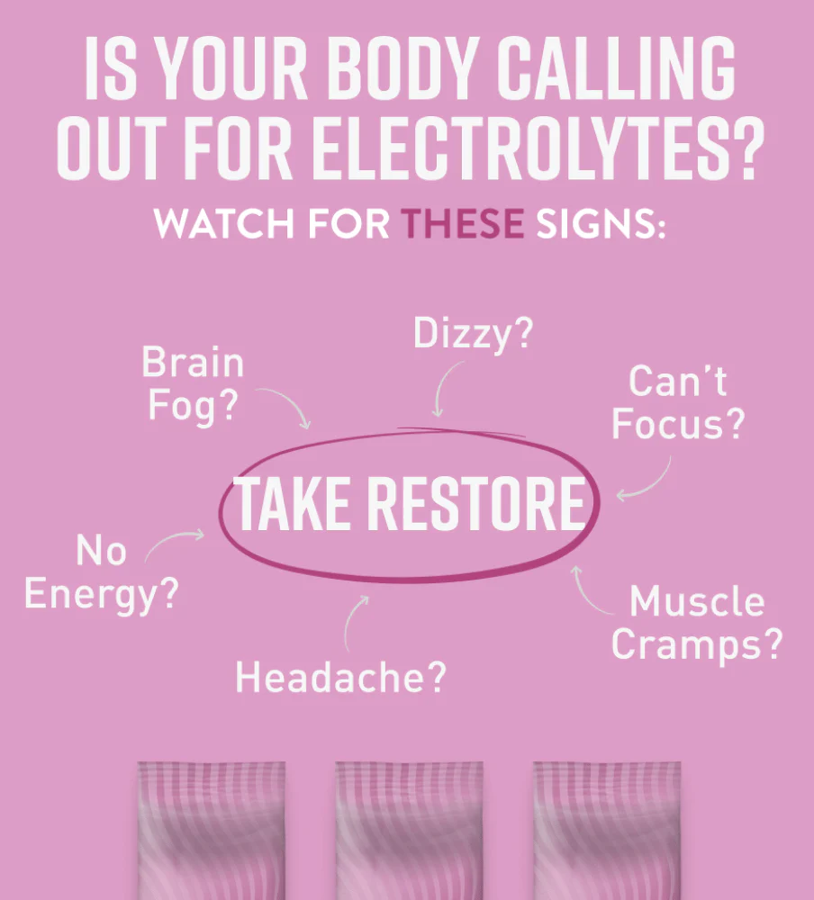 Legacy Mixed Berry Restore All Natural Daily Electrolytes - Image 4