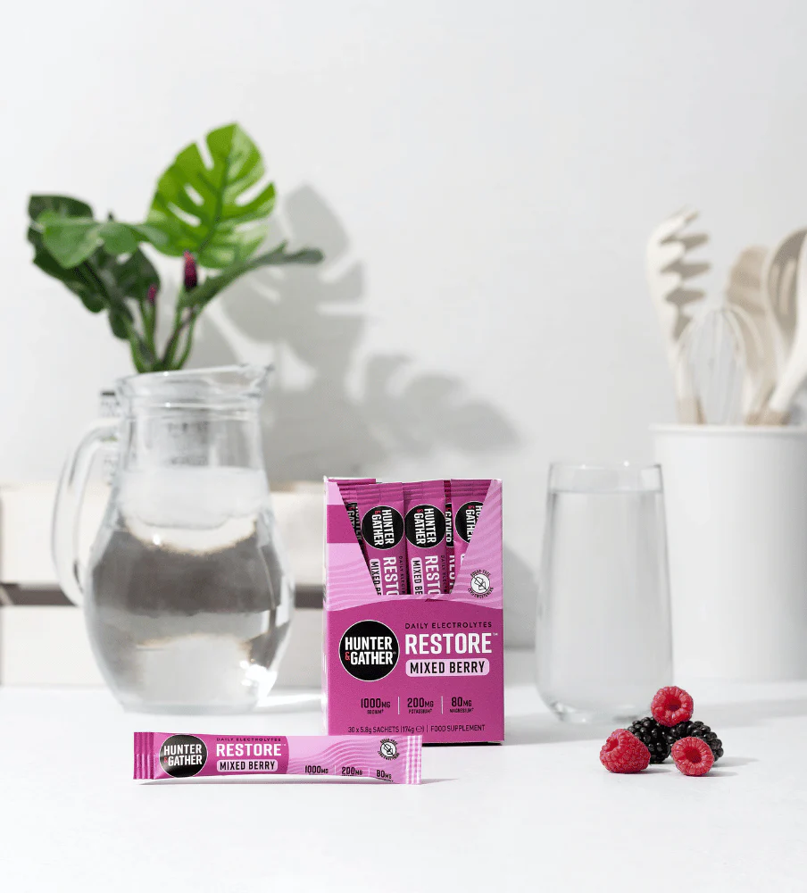 Legacy Mixed Berry Restore All Natural Daily Electrolytes - Image 5