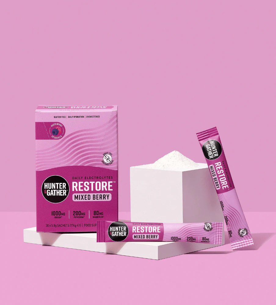 Legacy Mixed Berry Restore All Natural Daily Electrolytes - Image 6