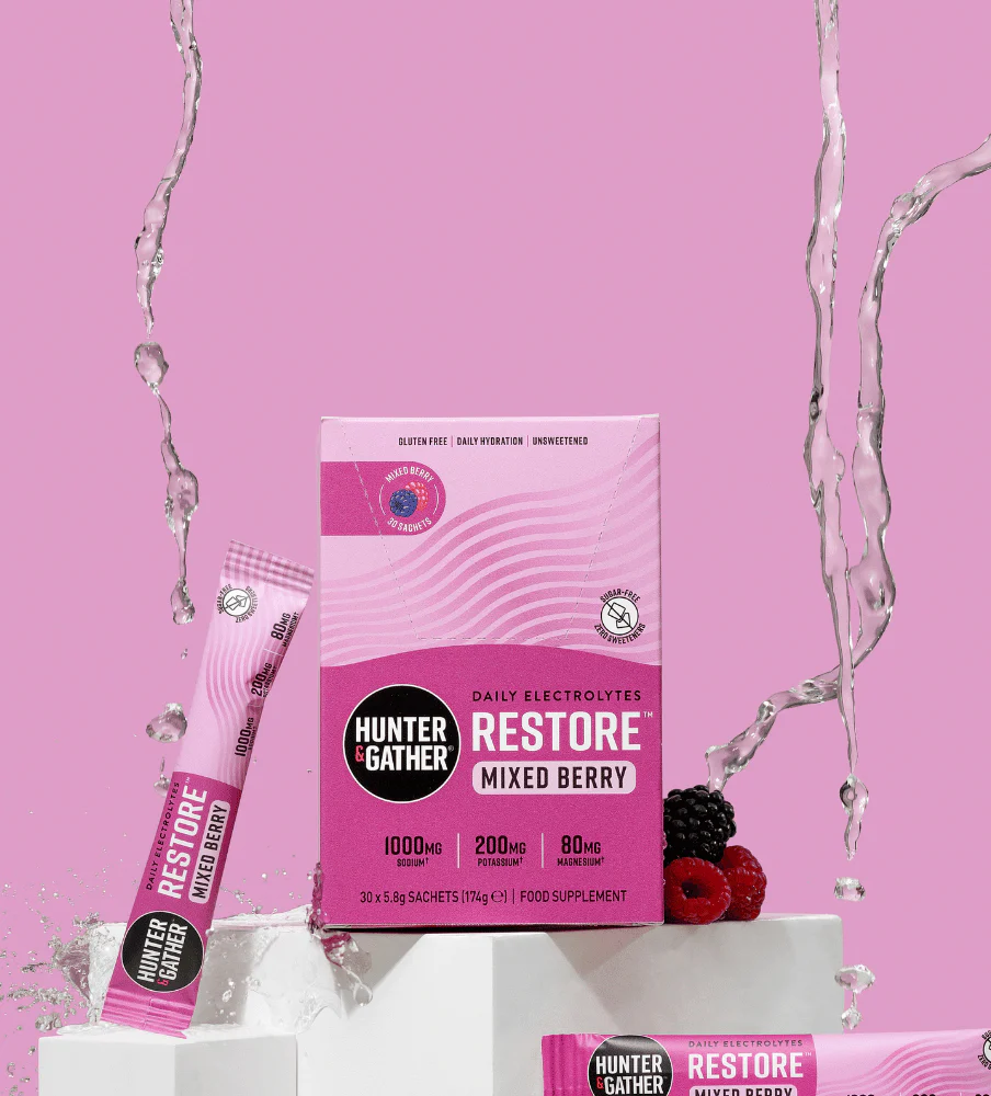 Legacy Mixed Berry Restore All Natural Daily Electrolytes - Image 7