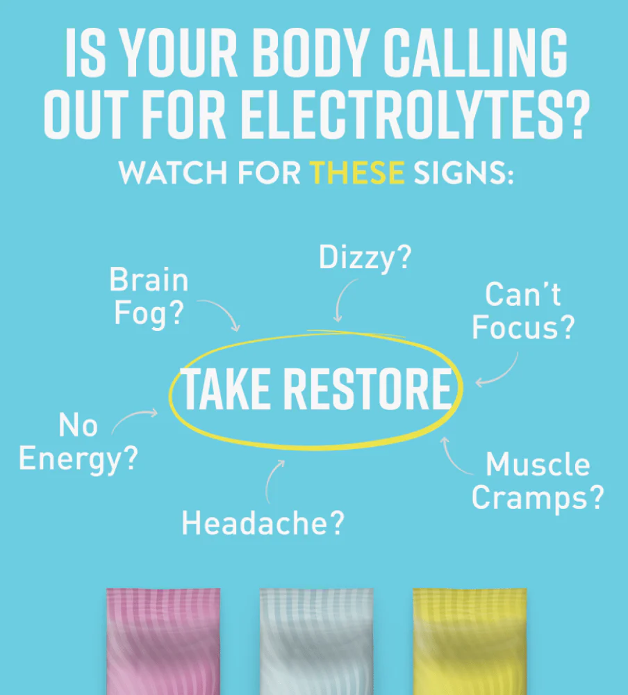 Legacy Restore All Natural Daily Electrolytes Multipack - Image 4