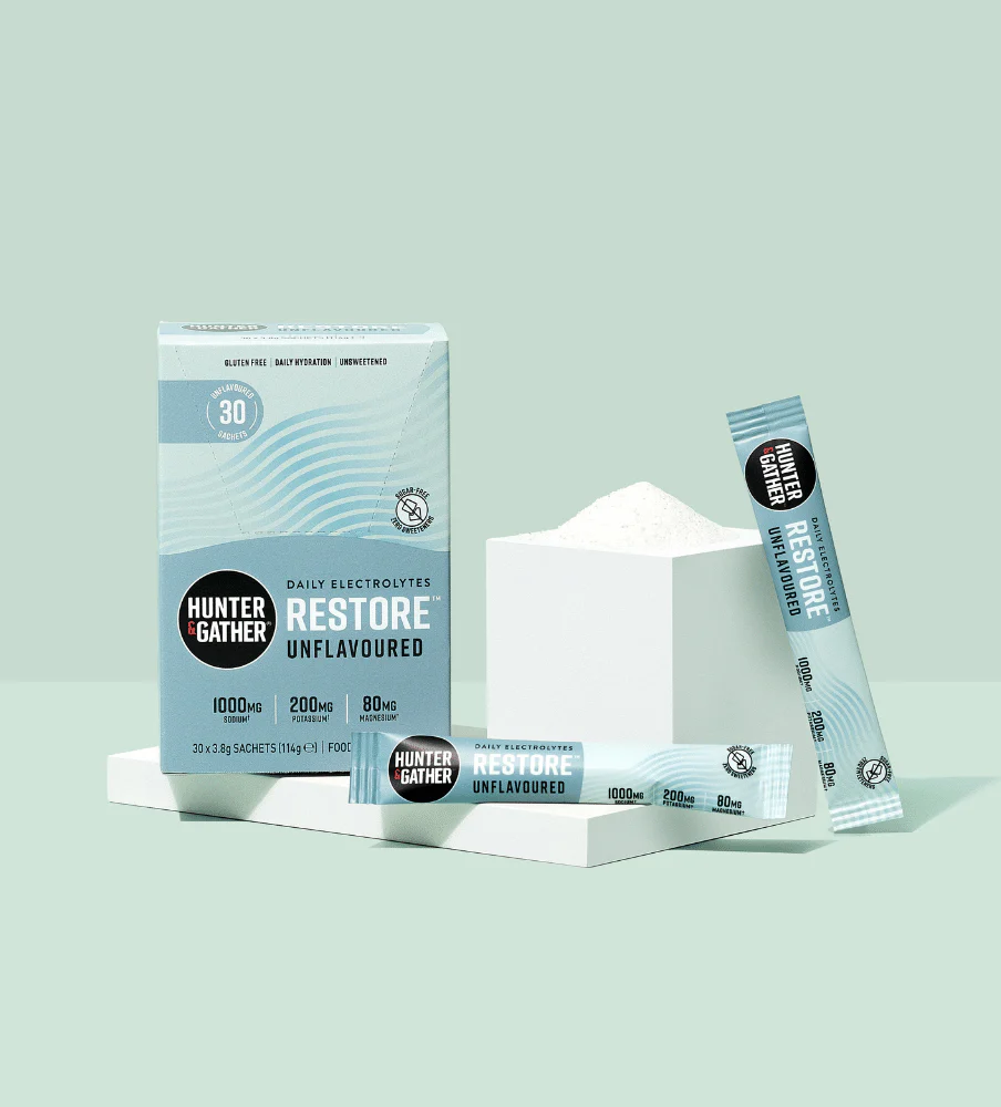 Legacy Unflavoured Restore All Natural Daily Electrolytes - Image 10