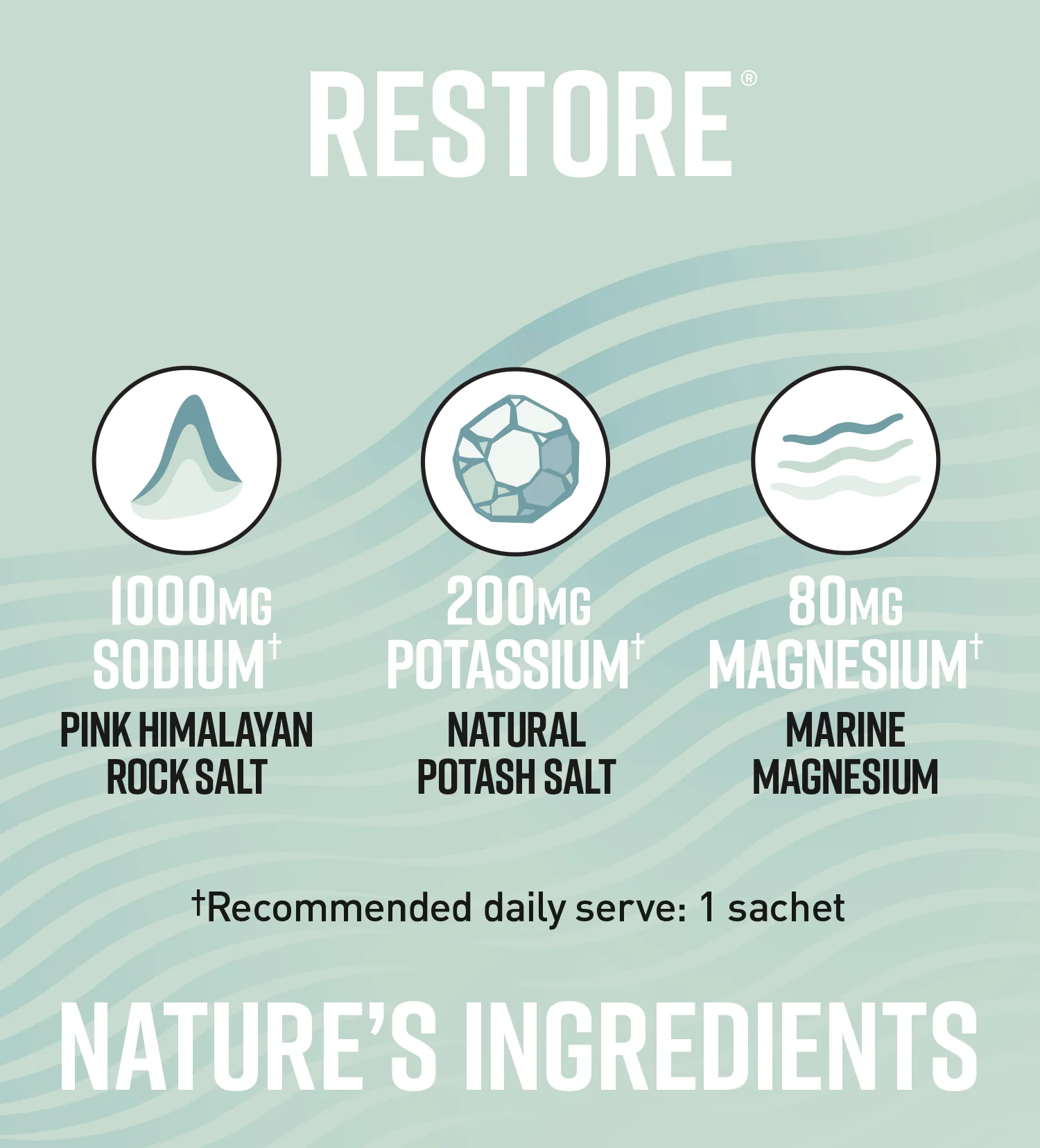 Legacy Unflavoured Restore All Natural Daily Electrolytes - Image 9