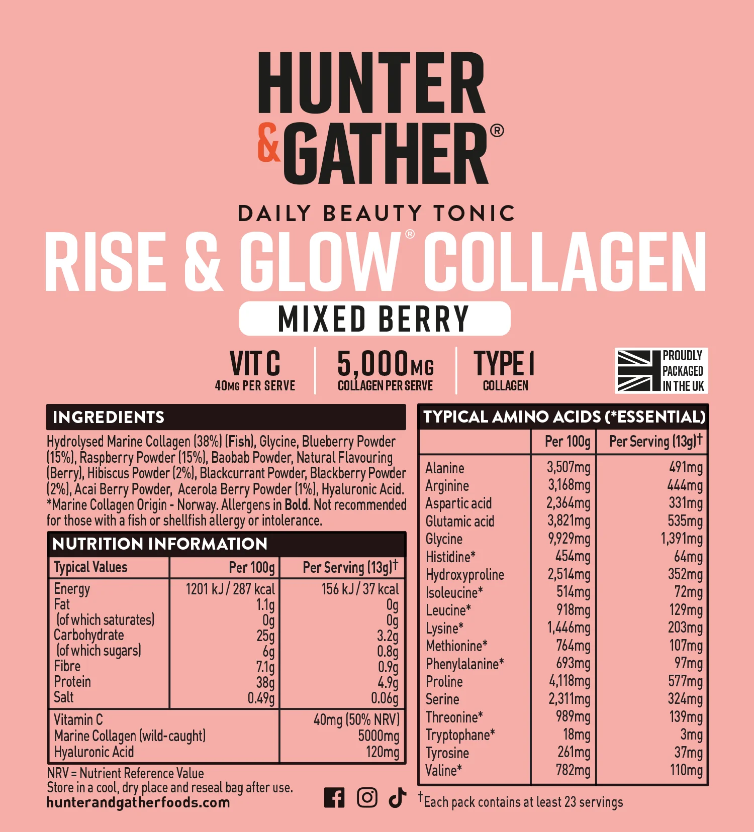Mixed Berry Beauty Collagen - Image 13