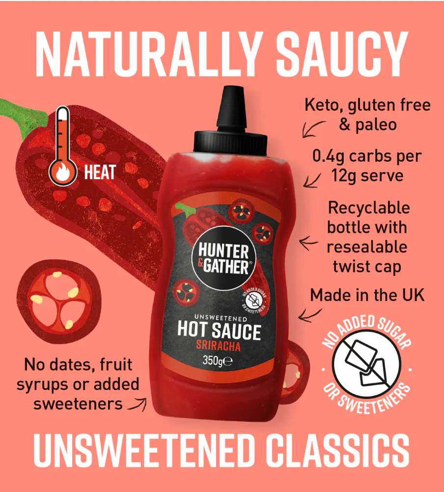 Unsweetened Sriracha Hot Sauce - Image 3