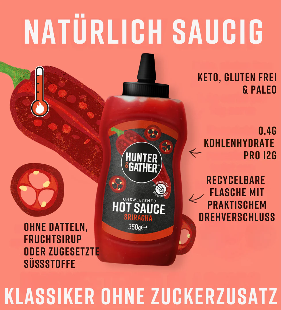 Unsweetened Sriracha Hot Sauce - Image 4
