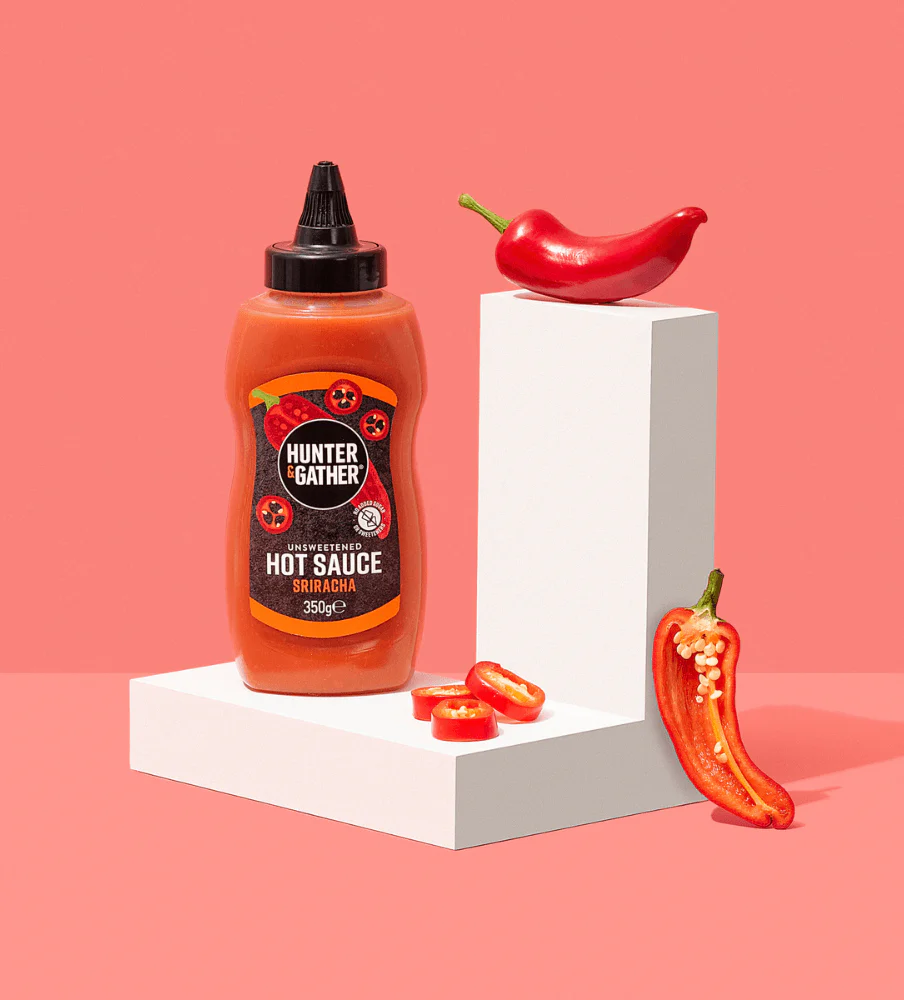 Unsweetened Sriracha Hot Sauce - Image 6