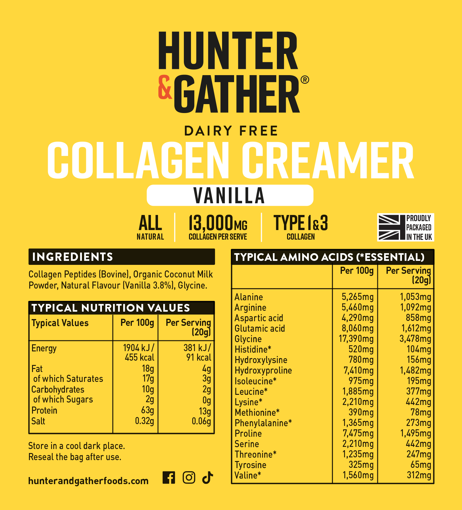 Vanilla Collagen Powder - Image 12