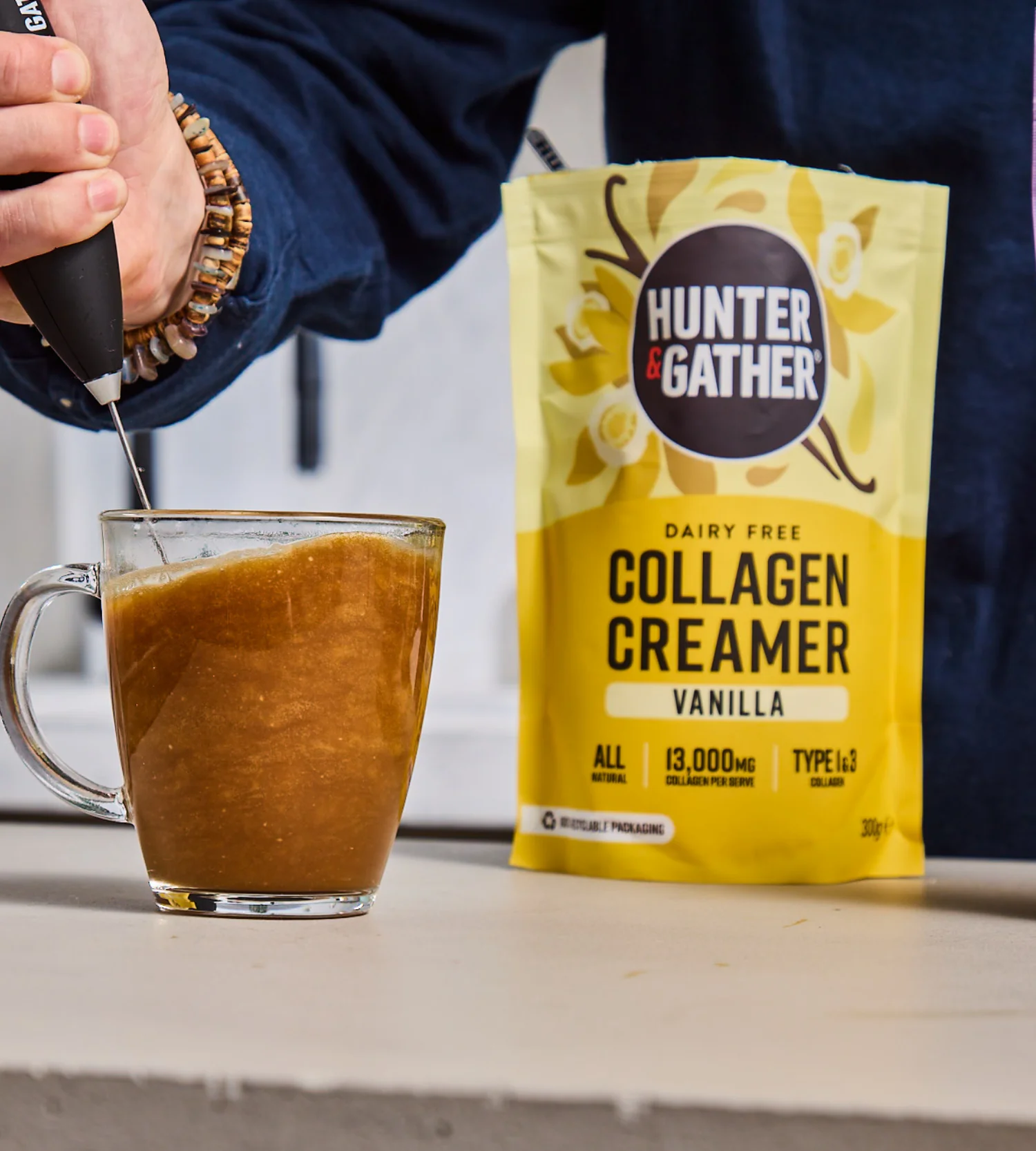 Vanilla Collagen Powder - Image 4