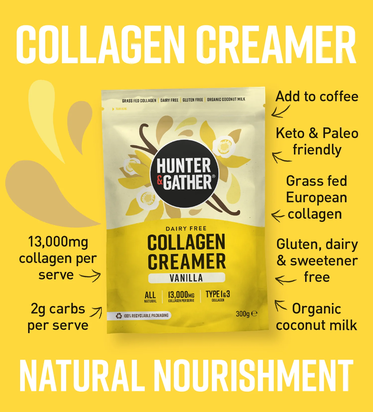Vanilla Collagen Powder - Image 8