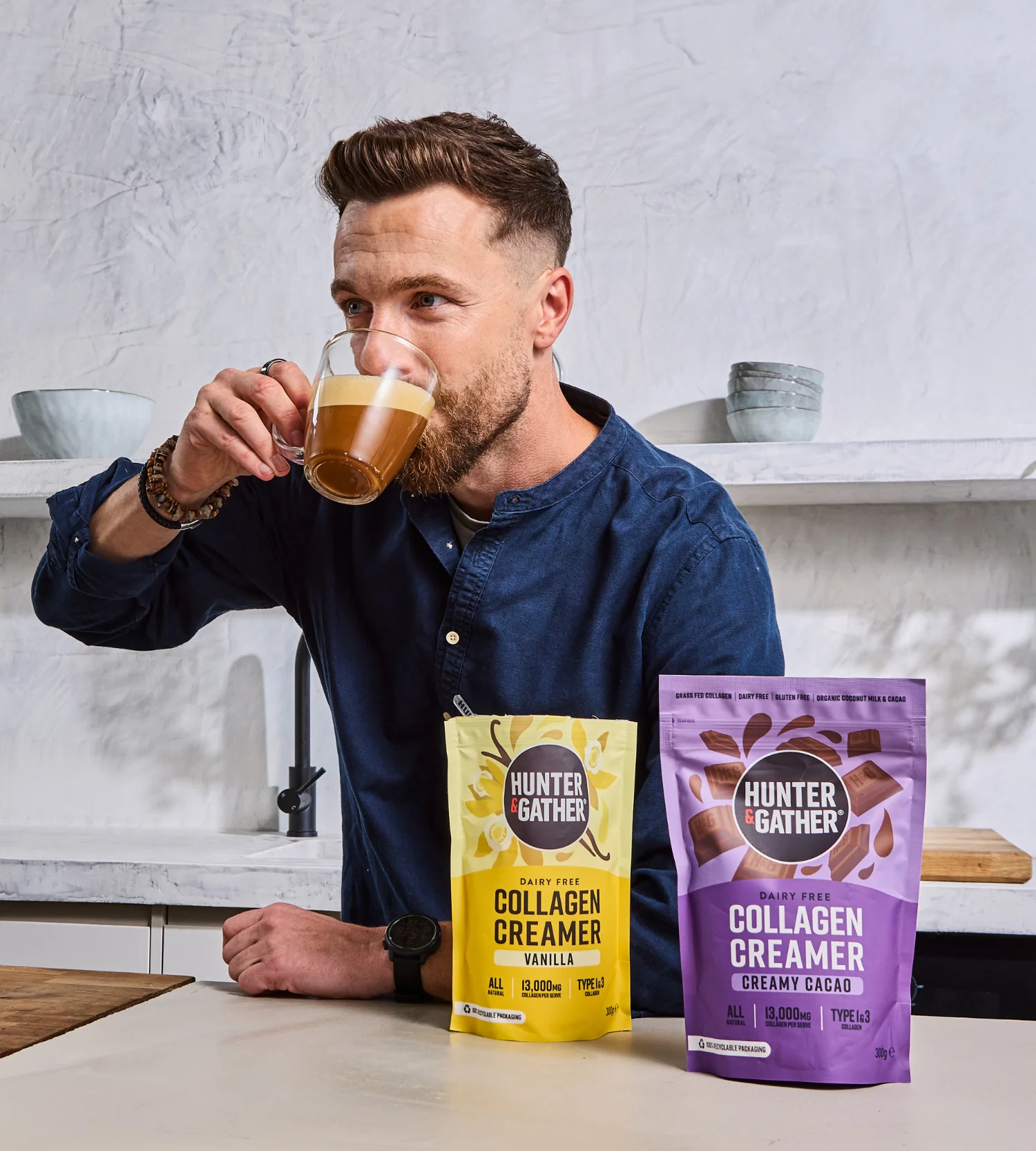 Vanilla & Cacao Collagen Powder Pack - Image 4