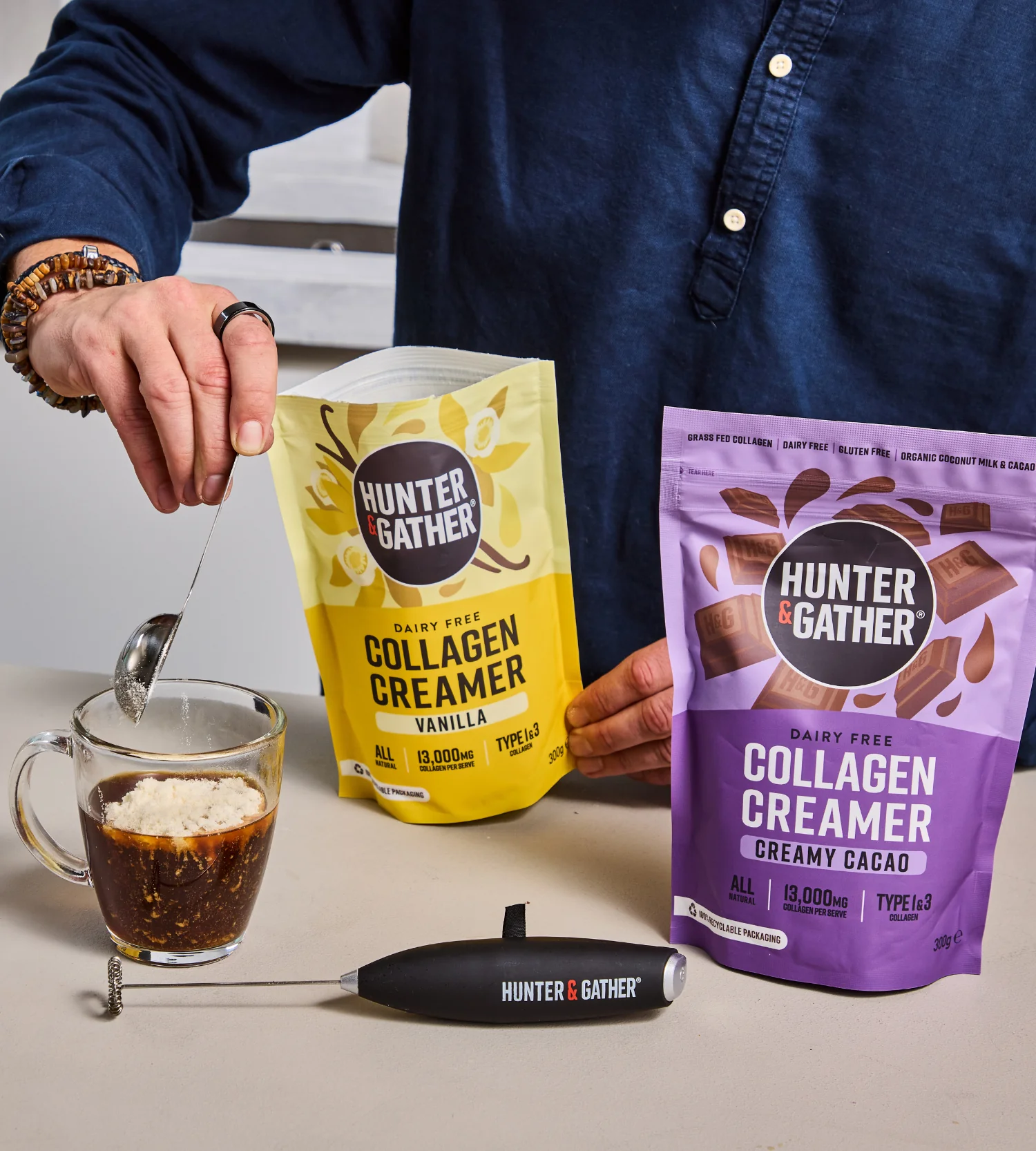 Vanilla & Cacao Collagen Powder Pack - Image 5