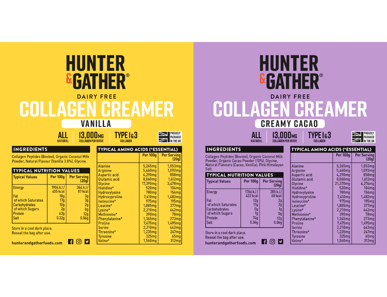 Vanilla & Cacao Collagen Powder Pack - Image 6